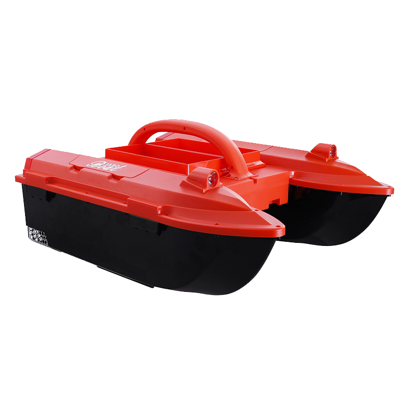 JABO BAIT BOAT Futterboot K derboot Baitboat 5CG Orange GPS mit